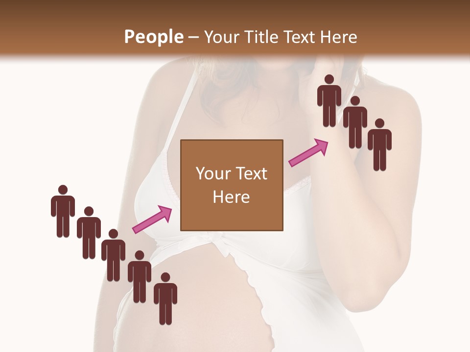 Indoor Expecting Beautiful PowerPoint Template