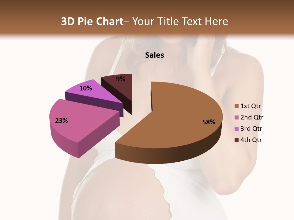 Indoor Expecting Beautiful PowerPoint Template