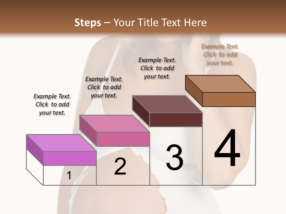 Indoor Expecting Beautiful PowerPoint Template