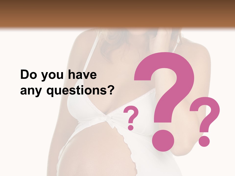 Indoor Expecting Beautiful PowerPoint Template