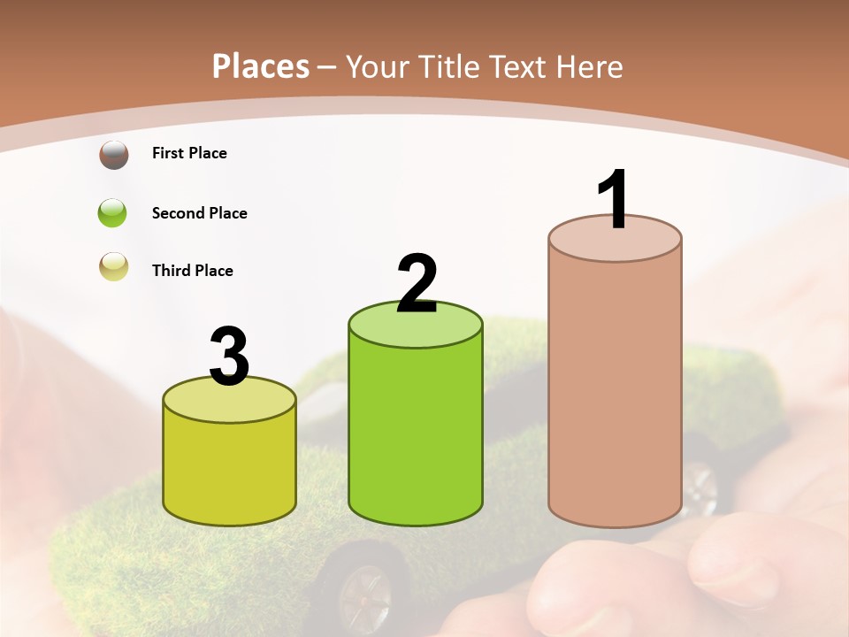 Car Background Eco PowerPoint Template