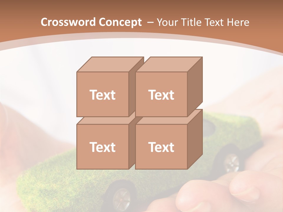 Car Background Eco PowerPoint Template