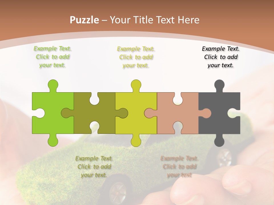 Car Background Eco PowerPoint Template