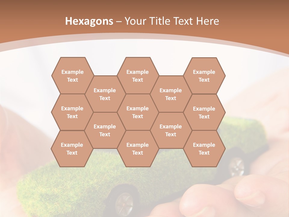 Car Background Eco PowerPoint Template