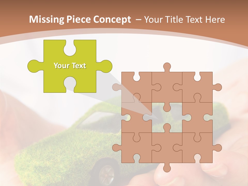 Car Background Eco PowerPoint Template