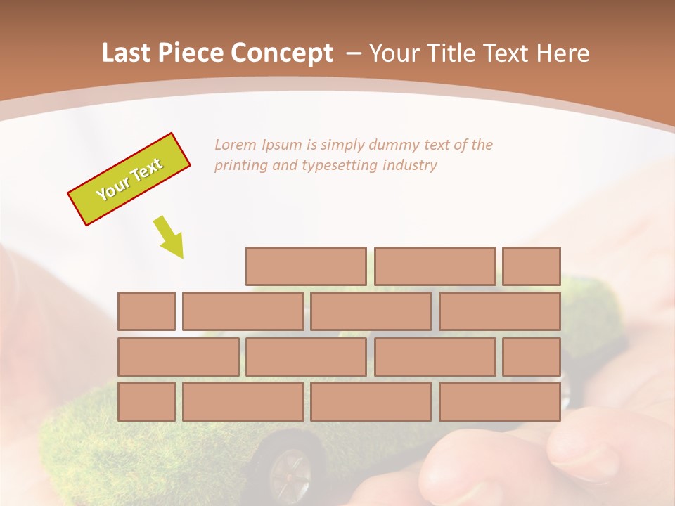 Car Background Eco PowerPoint Template