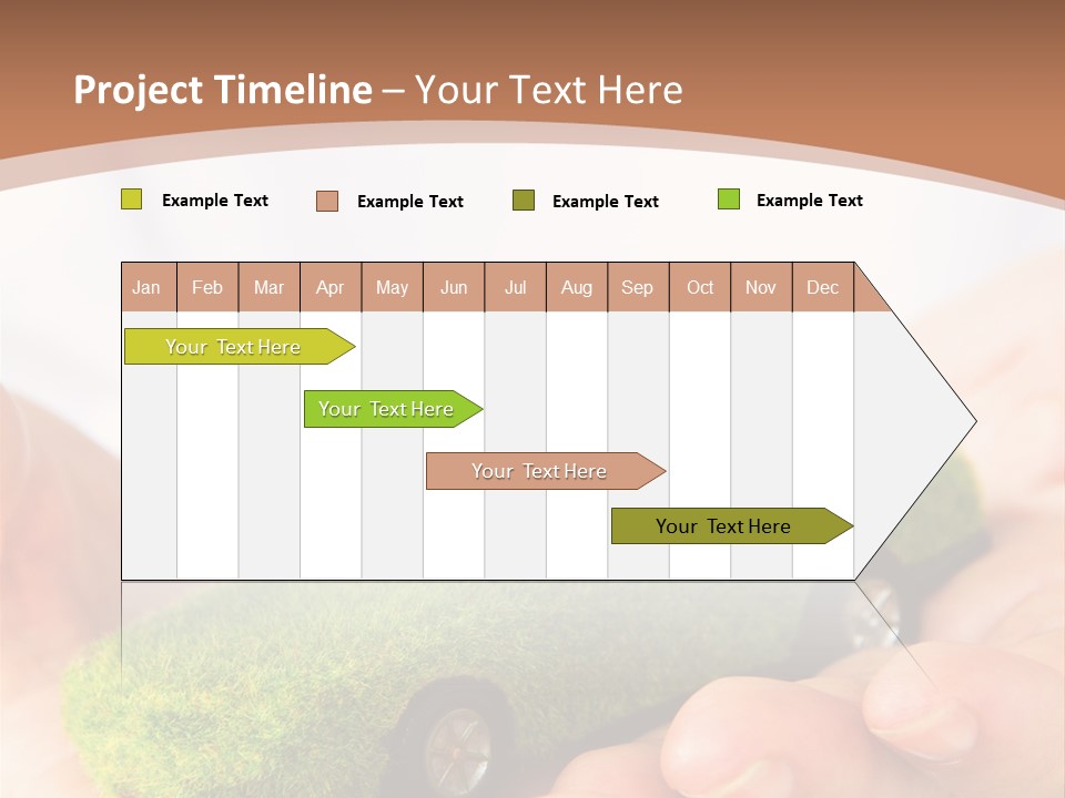 Car Background Eco PowerPoint Template