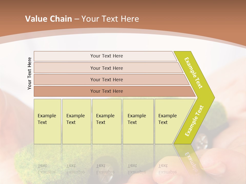 Car Background Eco PowerPoint Template