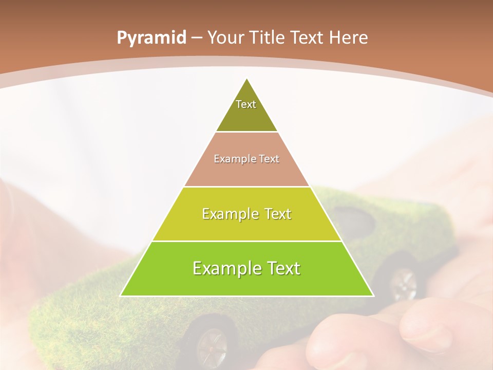 Car Background Eco PowerPoint Template