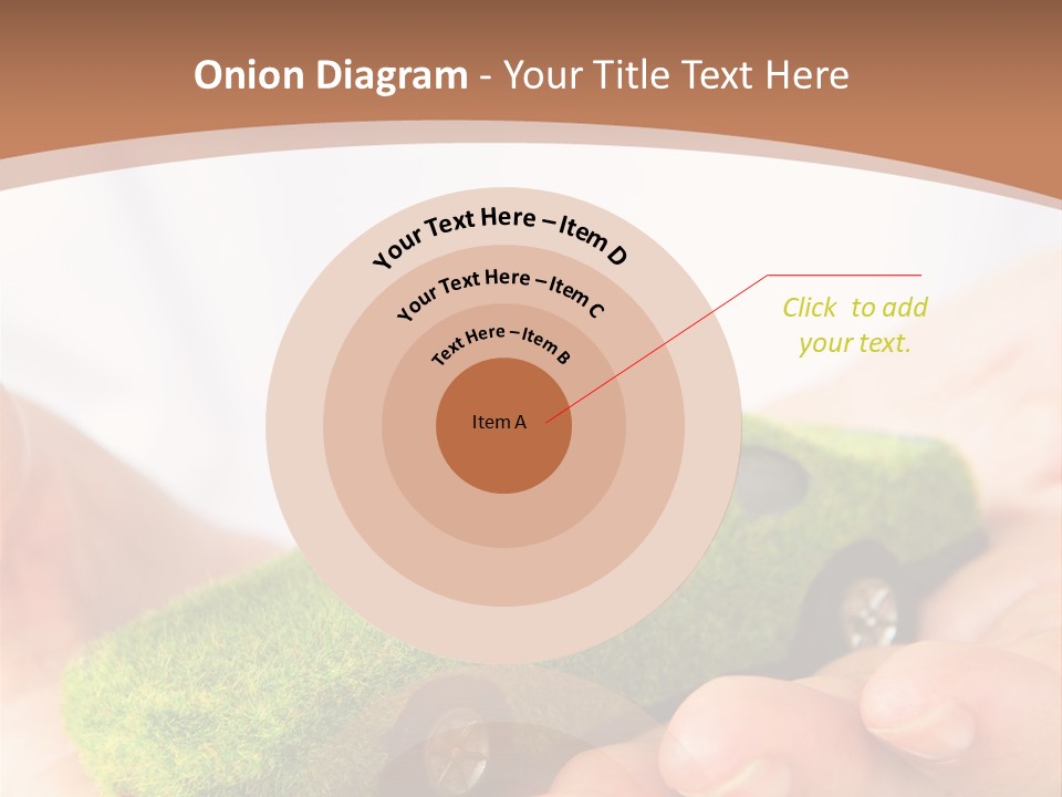 Car Background Eco PowerPoint Template