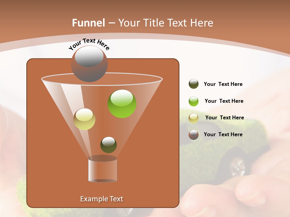 Car Background Eco PowerPoint Template