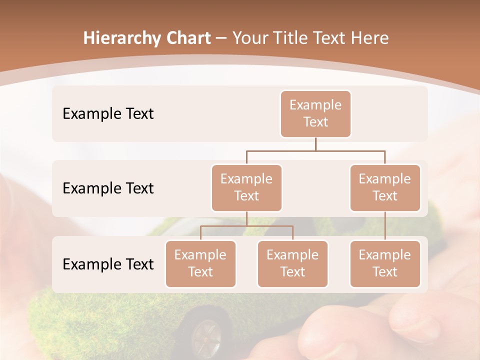 Car Background Eco PowerPoint Template