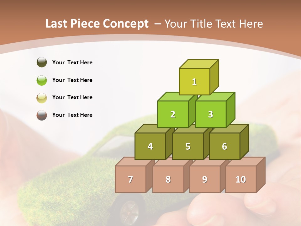 Car Background Eco PowerPoint Template