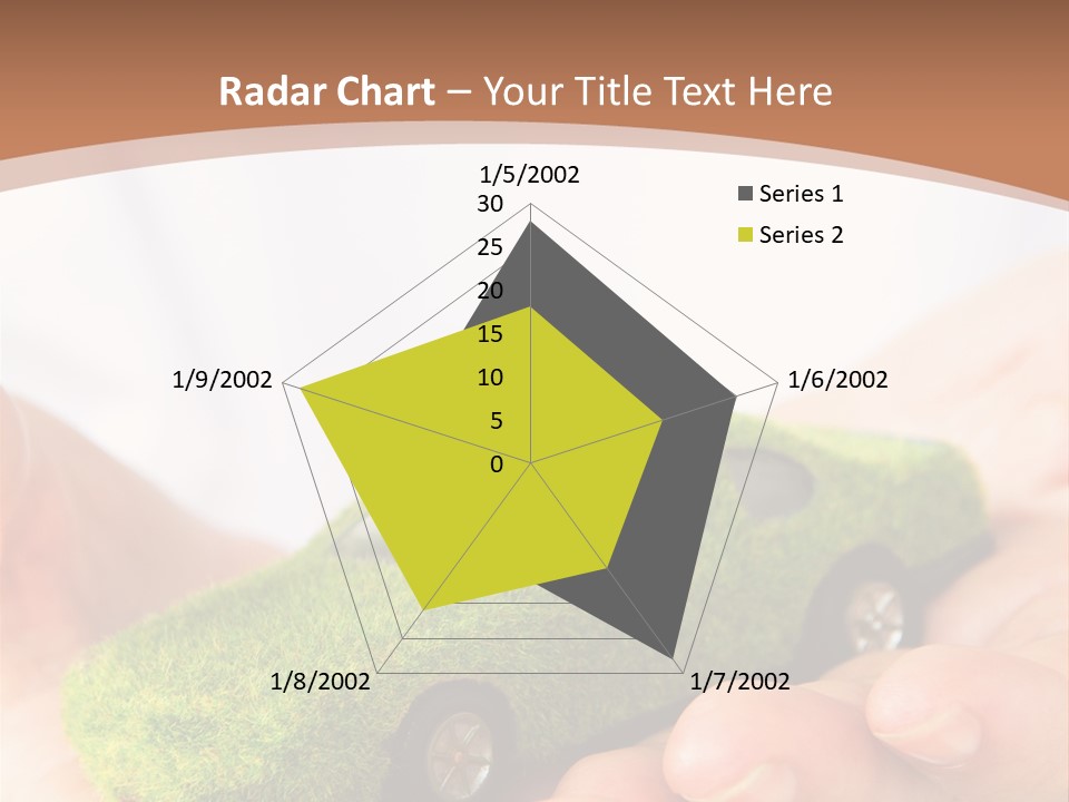Car Background Eco PowerPoint Template