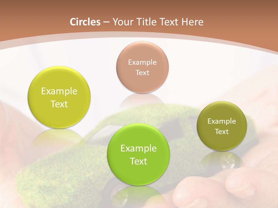 Car Background Eco PowerPoint Template