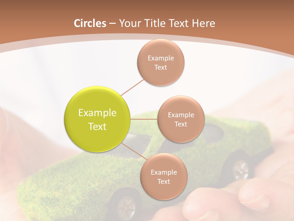 Car Background Eco PowerPoint Template