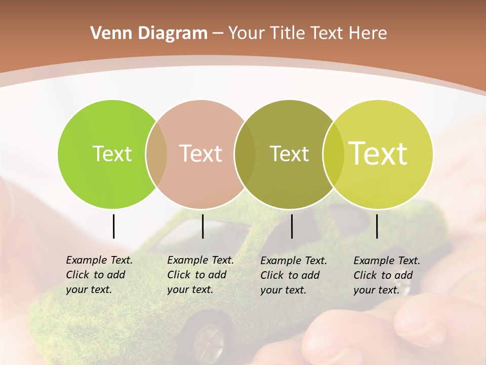 Car Background Eco PowerPoint Template