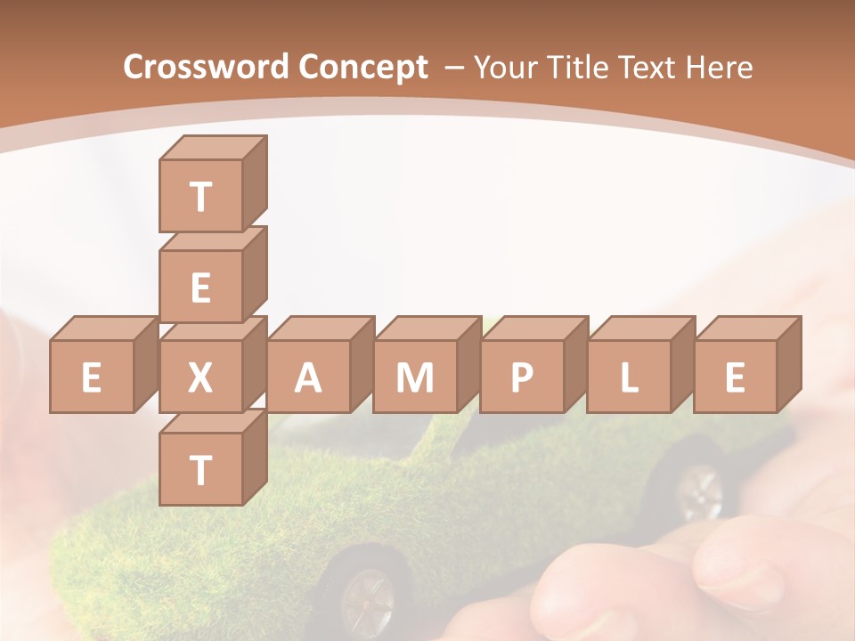 Car Background Eco PowerPoint Template