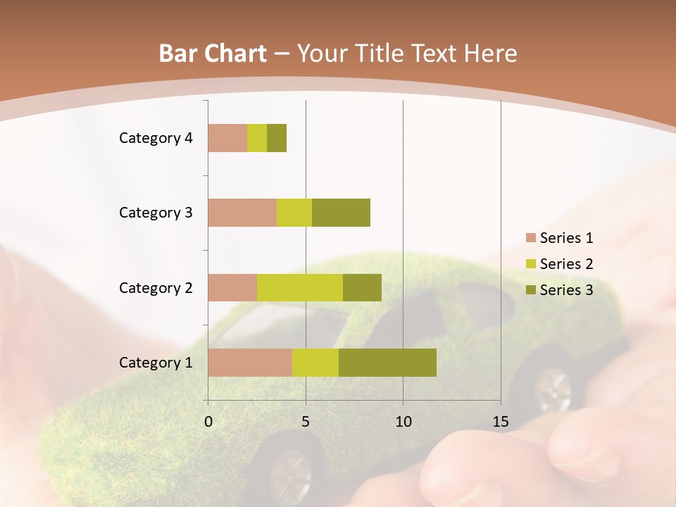 Car Background Eco PowerPoint Template