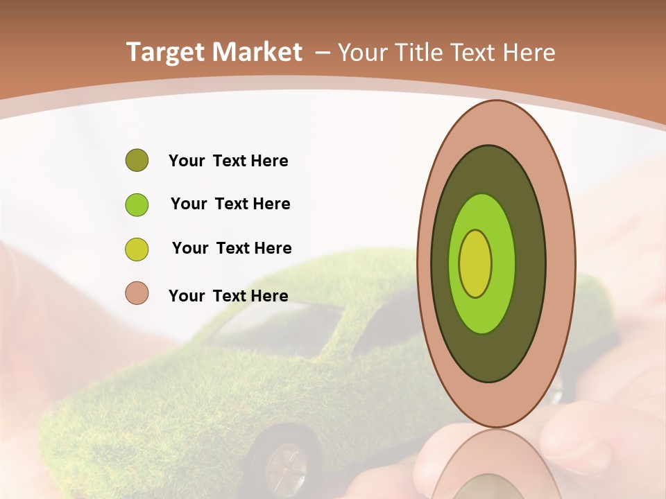 Car Background Eco PowerPoint Template