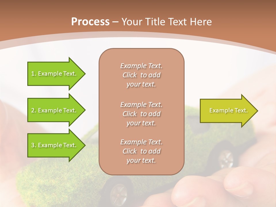 Car Background Eco PowerPoint Template