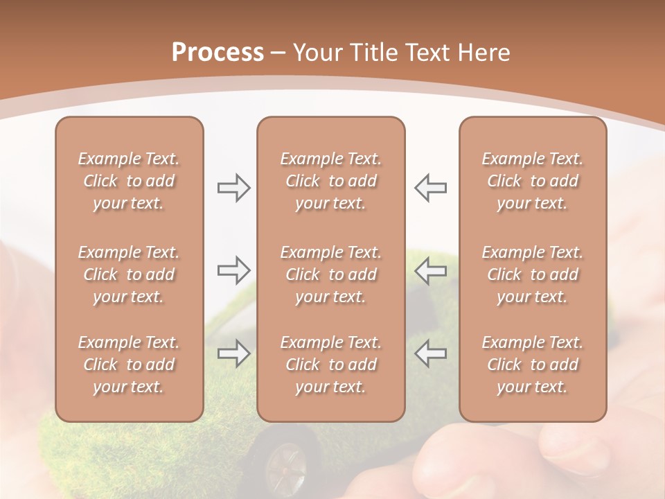 Car Background Eco PowerPoint Template