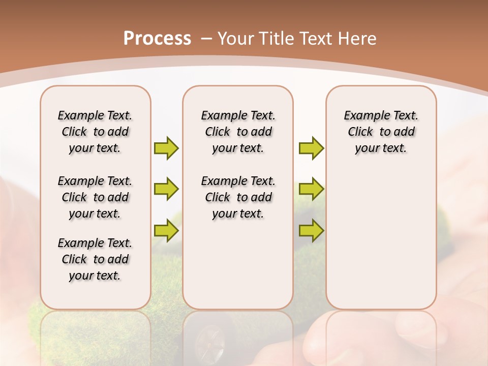 Car Background Eco PowerPoint Template