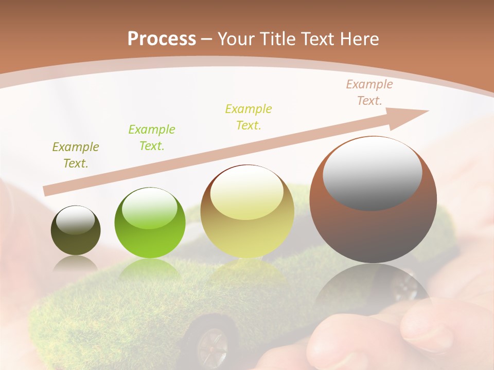 Car Background Eco PowerPoint Template