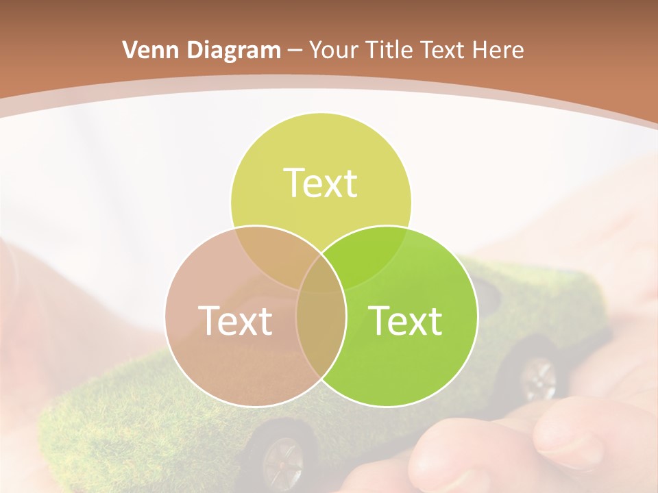 Car Background Eco PowerPoint Template