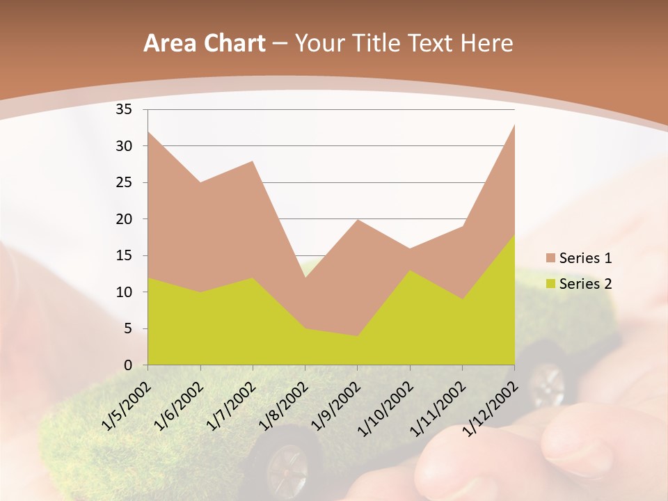 Car Background Eco PowerPoint Template
