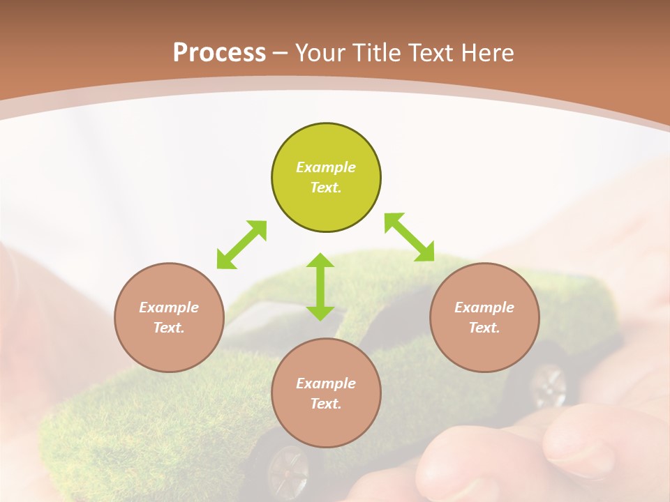 Car Background Eco PowerPoint Template