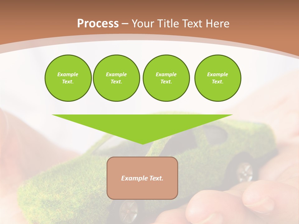 Car Background Eco PowerPoint Template