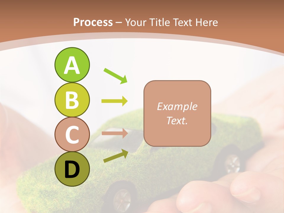 Car Background Eco PowerPoint Template