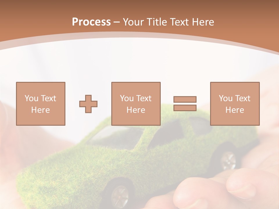 Car Background Eco PowerPoint Template