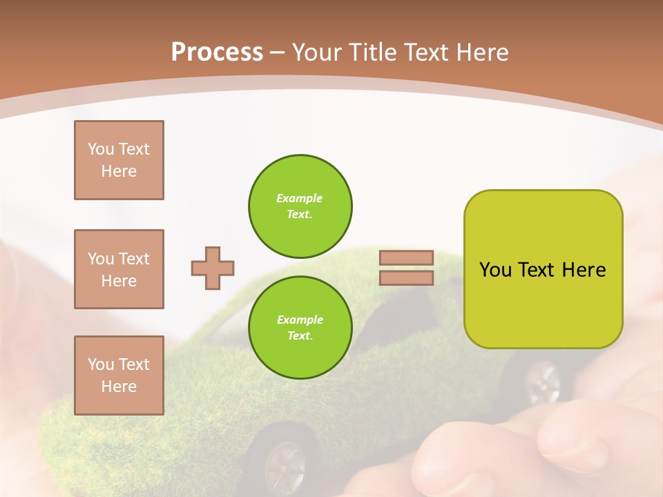 Car Background Eco PowerPoint Template