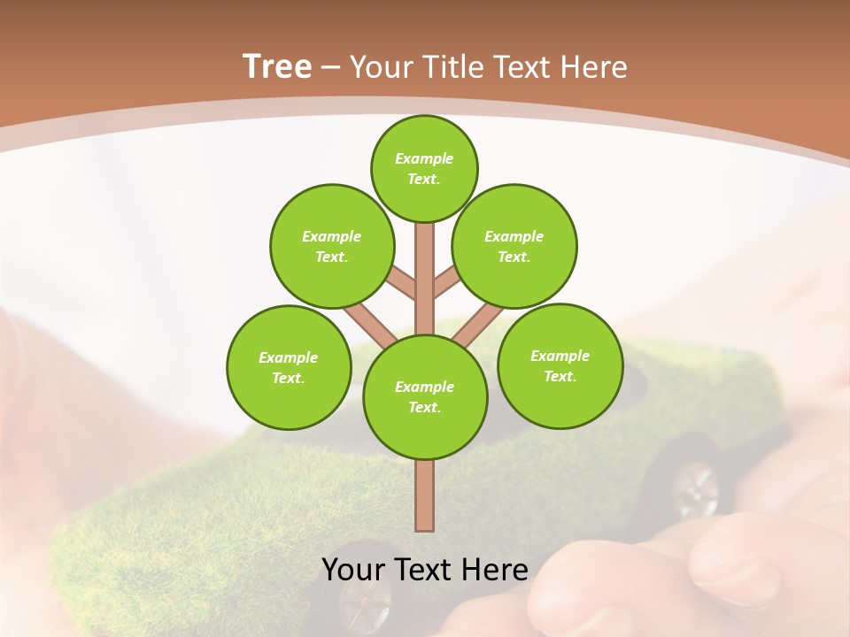 Car Background Eco PowerPoint Template