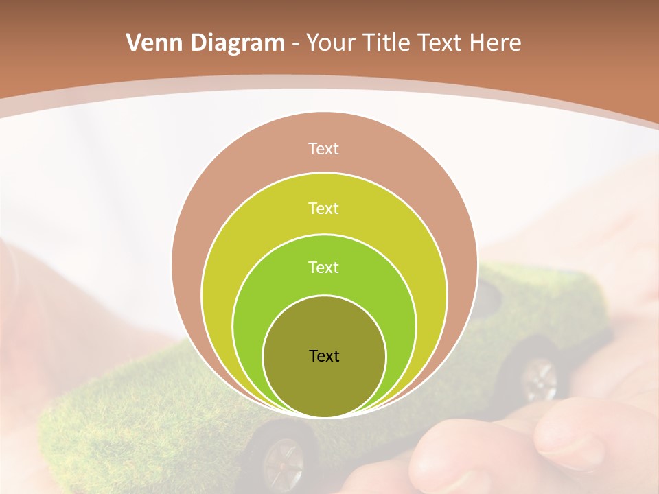 Car Background Eco PowerPoint Template