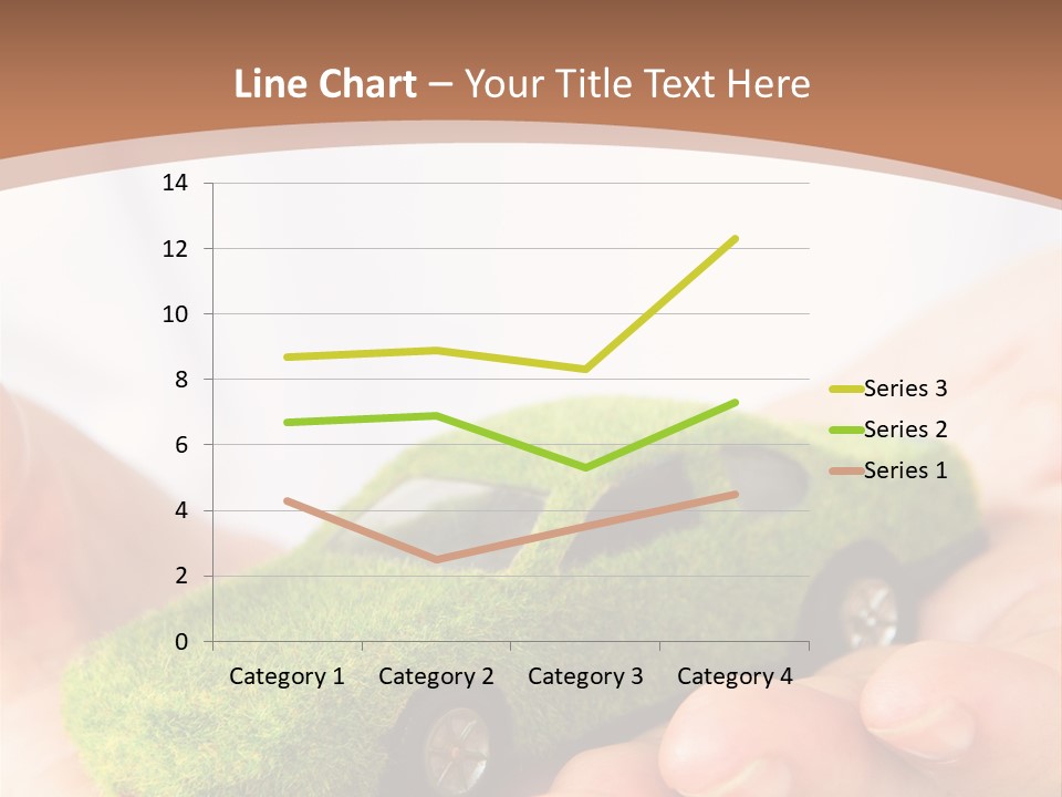 Car Background Eco PowerPoint Template