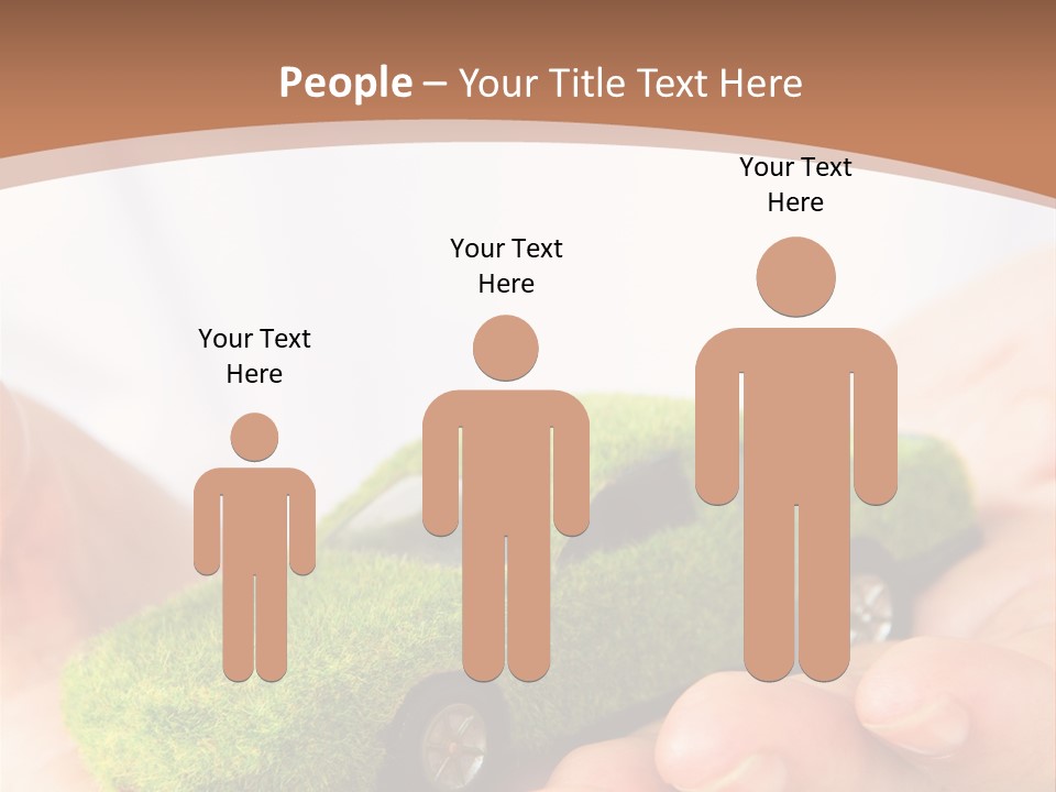 Car Background Eco PowerPoint Template