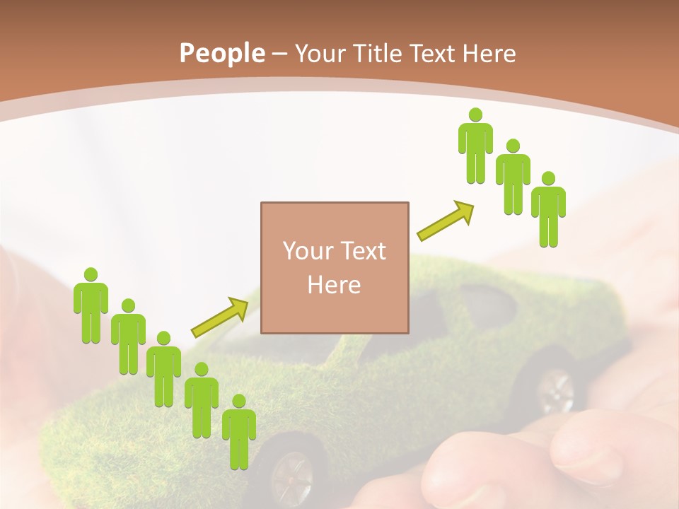 Car Background Eco PowerPoint Template