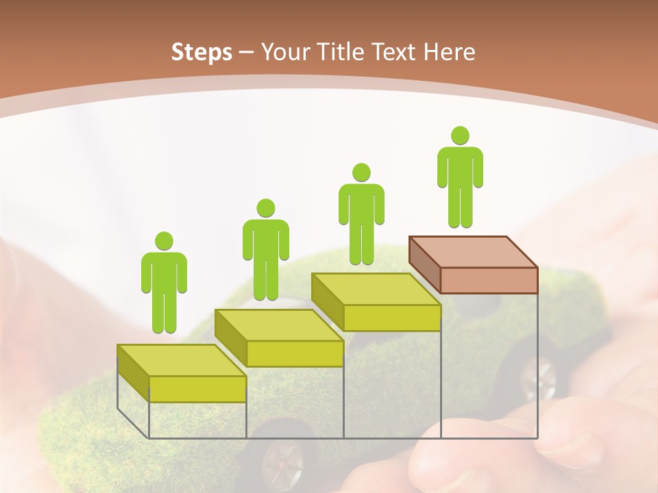 Car Background Eco PowerPoint Template