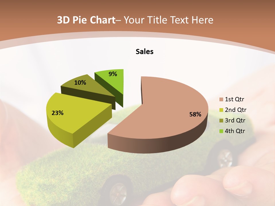 Car Background Eco PowerPoint Template