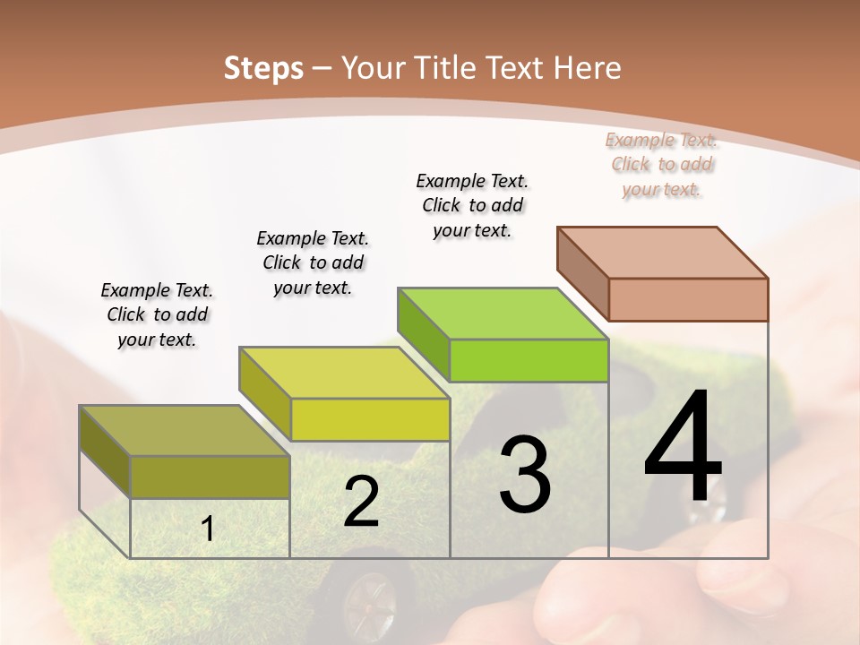 Car Background Eco PowerPoint Template