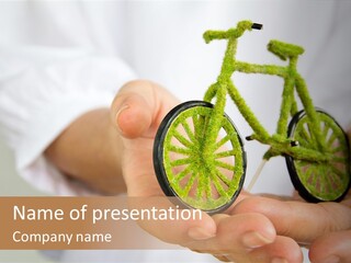 Friendly Eco Conceptual PowerPoint Template