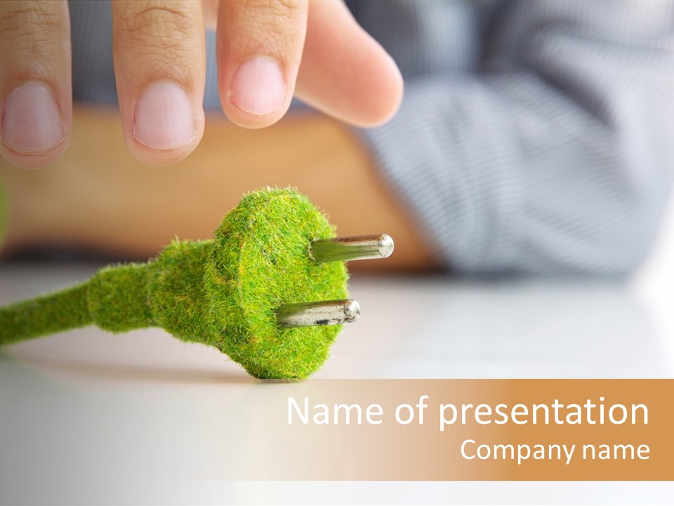 Symbol Innovation Conceptual Image PowerPoint Template