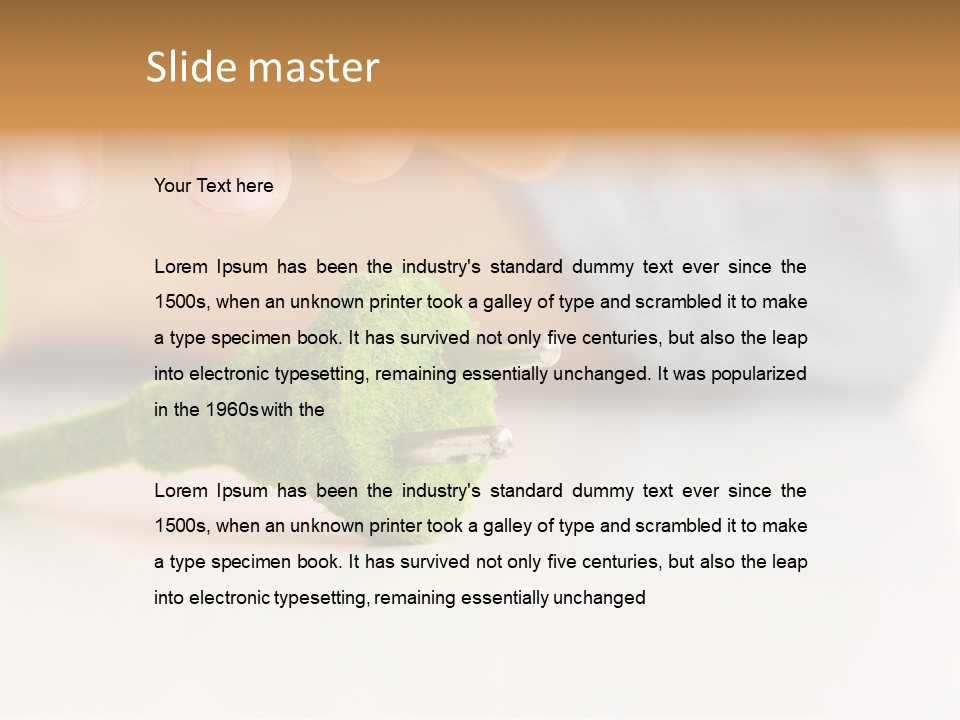 Symbol Innovation Conceptual Image PowerPoint Template