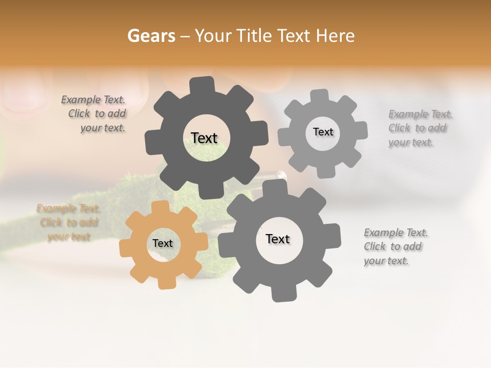 Symbol Innovation Conceptual Image PowerPoint Template