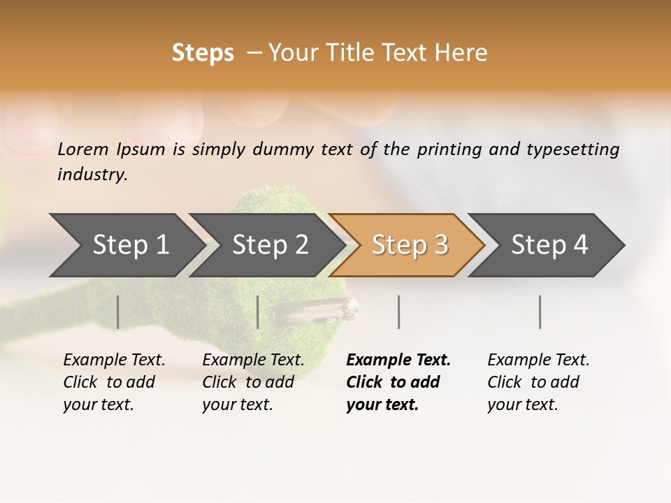 Symbol Innovation Conceptual Image PowerPoint Template