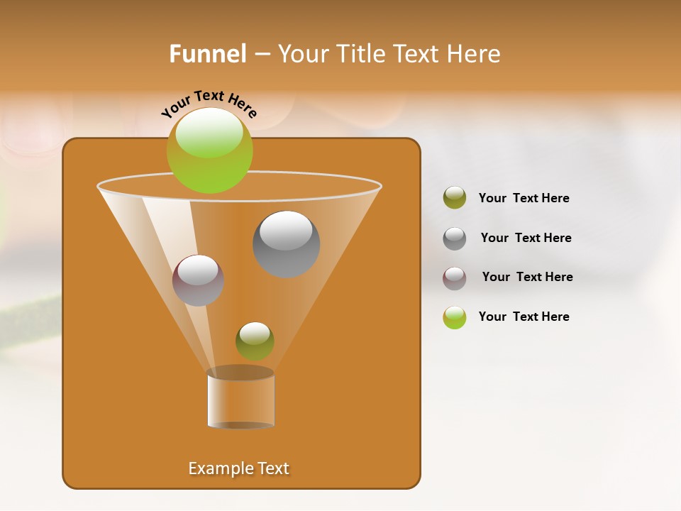 Symbol Innovation Conceptual Image PowerPoint Template