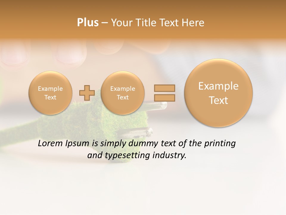 Symbol Innovation Conceptual Image PowerPoint Template